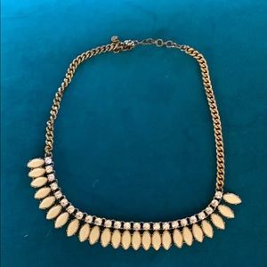 J. Crew Jeweled Necklace